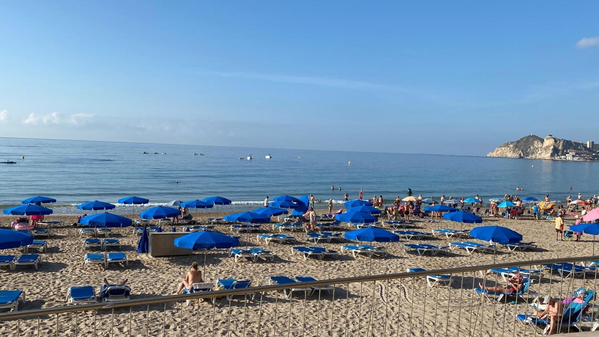 Solymar Poniente Apartamento Recien Reformado A 3 Min De Playa Poniente Y Del Centro Parking Opcional Benidorm Buitenkant foto